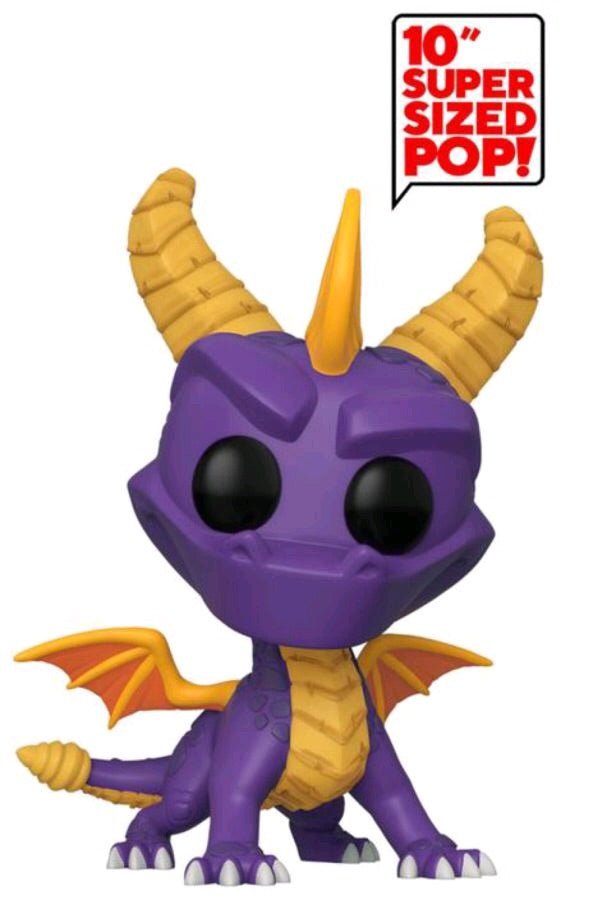 Spyro the Dragon - Spyro Flying 10” US Exclusive Pop! Vinyl - Gametraders Modbury Heights
