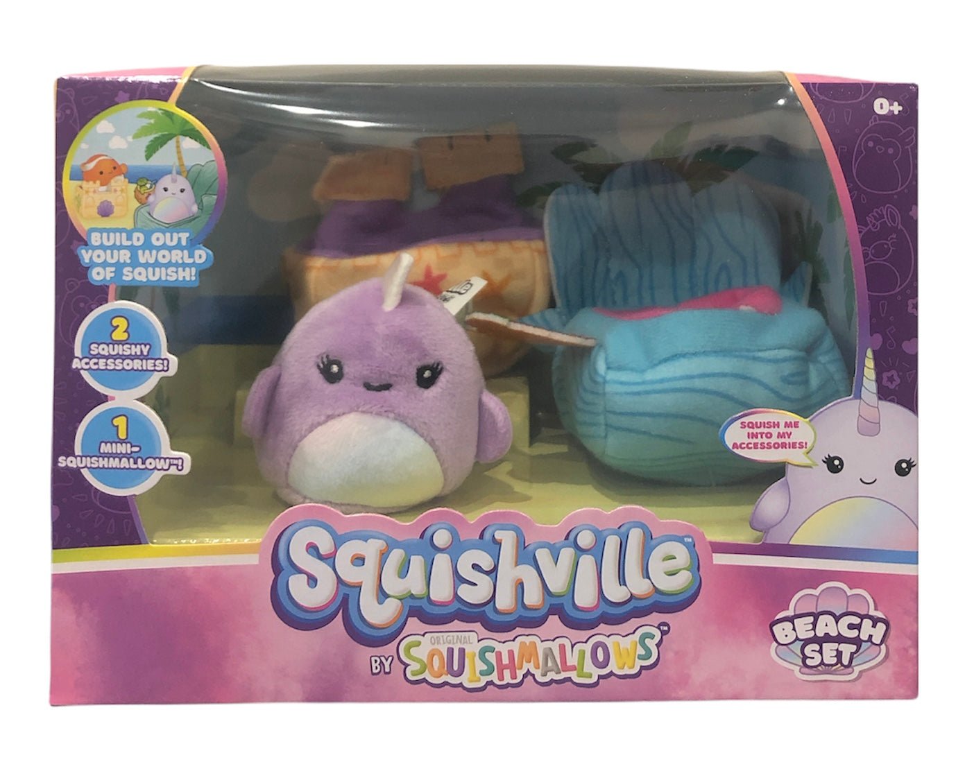 SQUISHMALLOWS SQUISHVILLE Mini Plush (Squishville Accessory Set) - Gametraders Modbury Heights