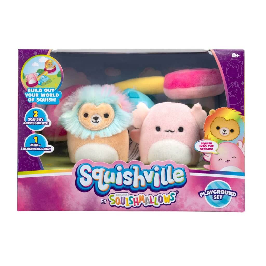 SQUISHMALLOWS SQUISHVILLE Mini Plush (Squishville Accessory Set) - Gametraders Modbury Heights