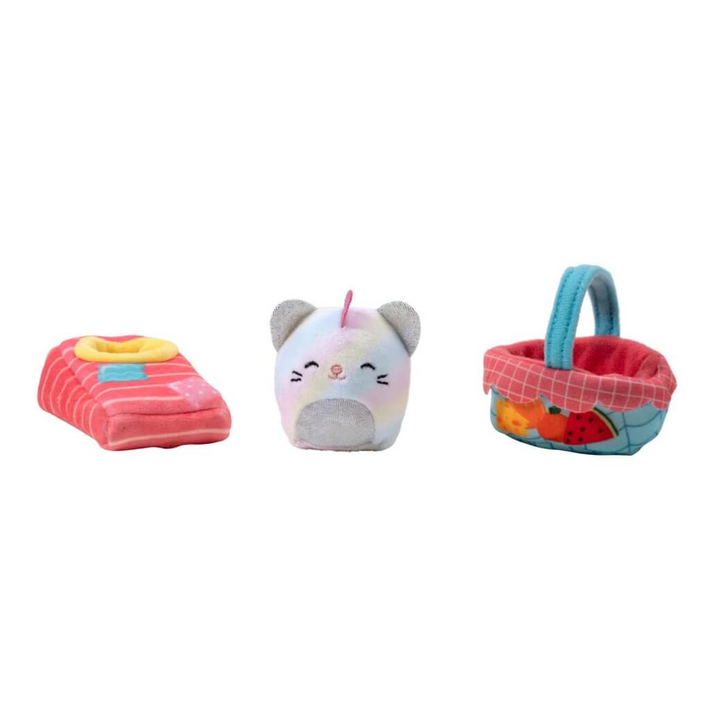 SQUISHMALLOWS SQUISHVILLE Mini Plush (Squishville Accessory Set) - Gametraders Modbury Heights