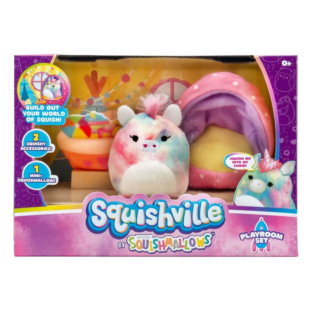 SQUISHMALLOWS SQUISHVILLE Mini Plush (Squishville Accessory Set) - Gametraders Modbury Heights