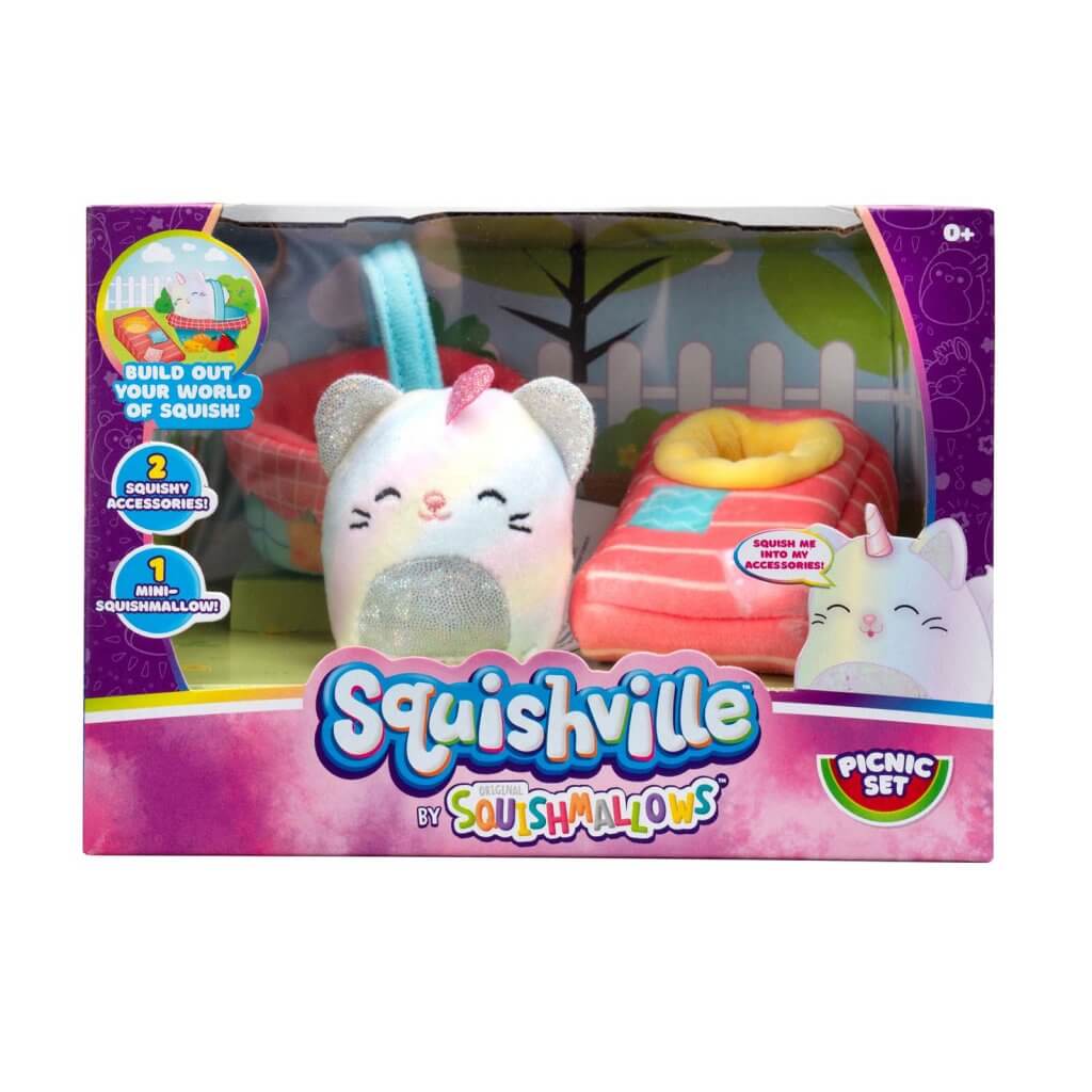 SQUISHMALLOWS SQUISHVILLE Mini Plush (Squishville Accessory Set) - Gametraders Modbury Heights