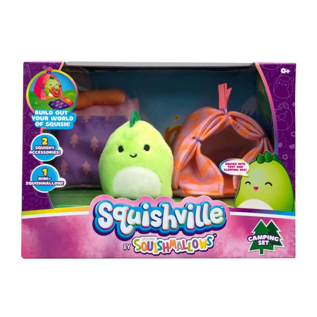 SQUISHMALLOWS SQUISHVILLE Mini Plush (Squishville Accessory Set) - Gametraders Modbury Heights