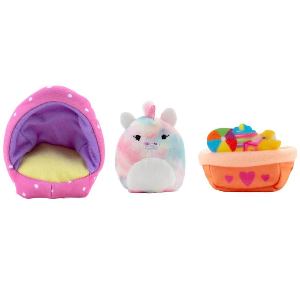 SQUISHMALLOWS SQUISHVILLE Mini Plush (Squishville Accessory Set) - Gametraders Modbury Heights