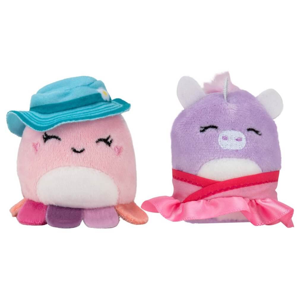 SQUISHMALLOWS SQUISHVILLE Mini Plush (Squishville Mini Squishmallow 2 Pack) - Gametraders Modbury Heights