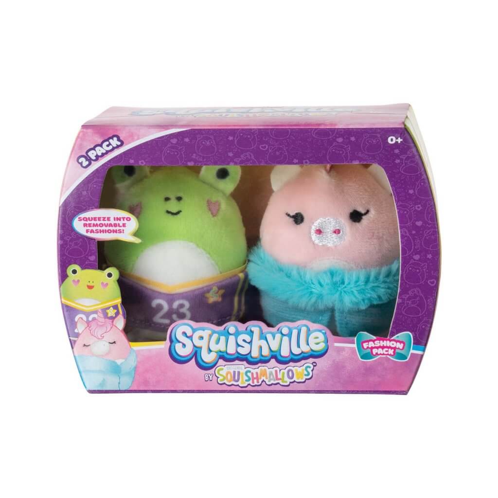 SQUISHMALLOWS SQUISHVILLE Mini Plush (Squishville Mini Squishmallow 2 Pack) - Gametraders Modbury Heights