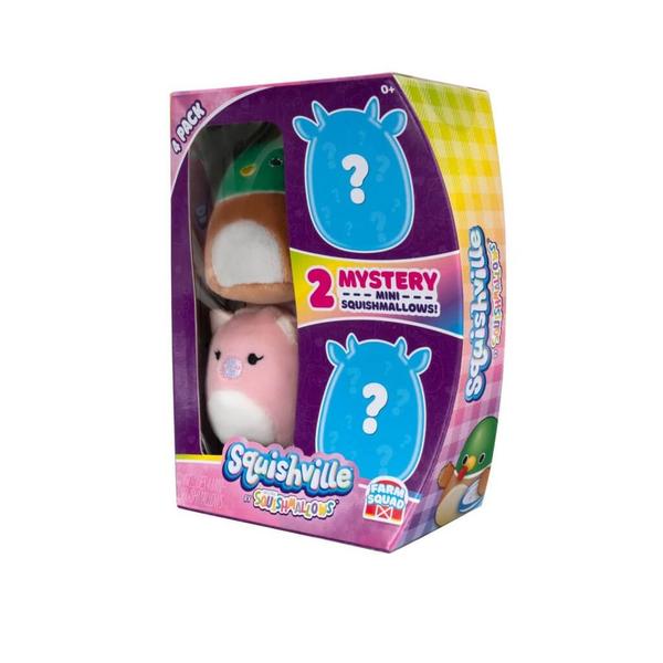 SQUISHMALLOWS SQUISHVILLE Mini Plush (Squishville Mini Squishmallow 4 Pack) - Gametraders Modbury Heights