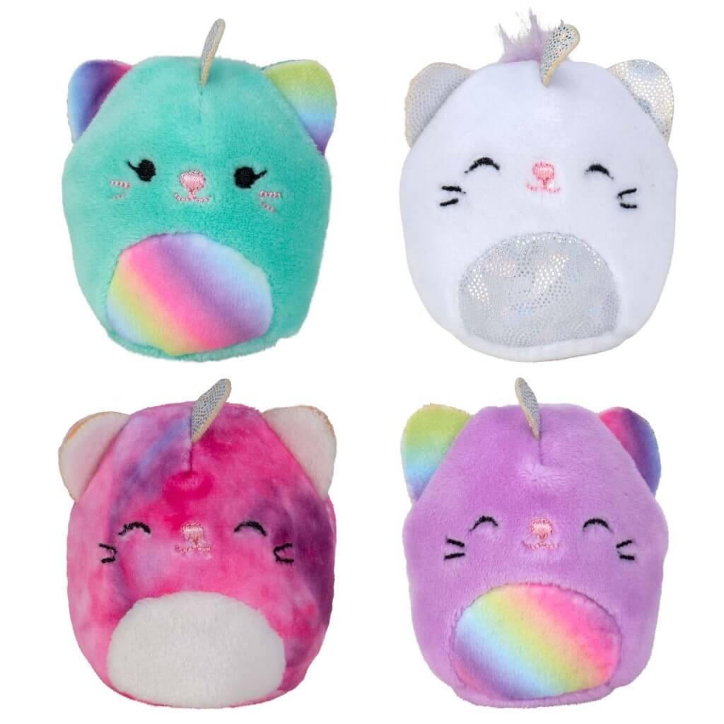 SQUISHMALLOWS SQUISHVILLE Mini Plush (Squishville Mini Squishmallow 4 Pack) - Gametraders Modbury Heights