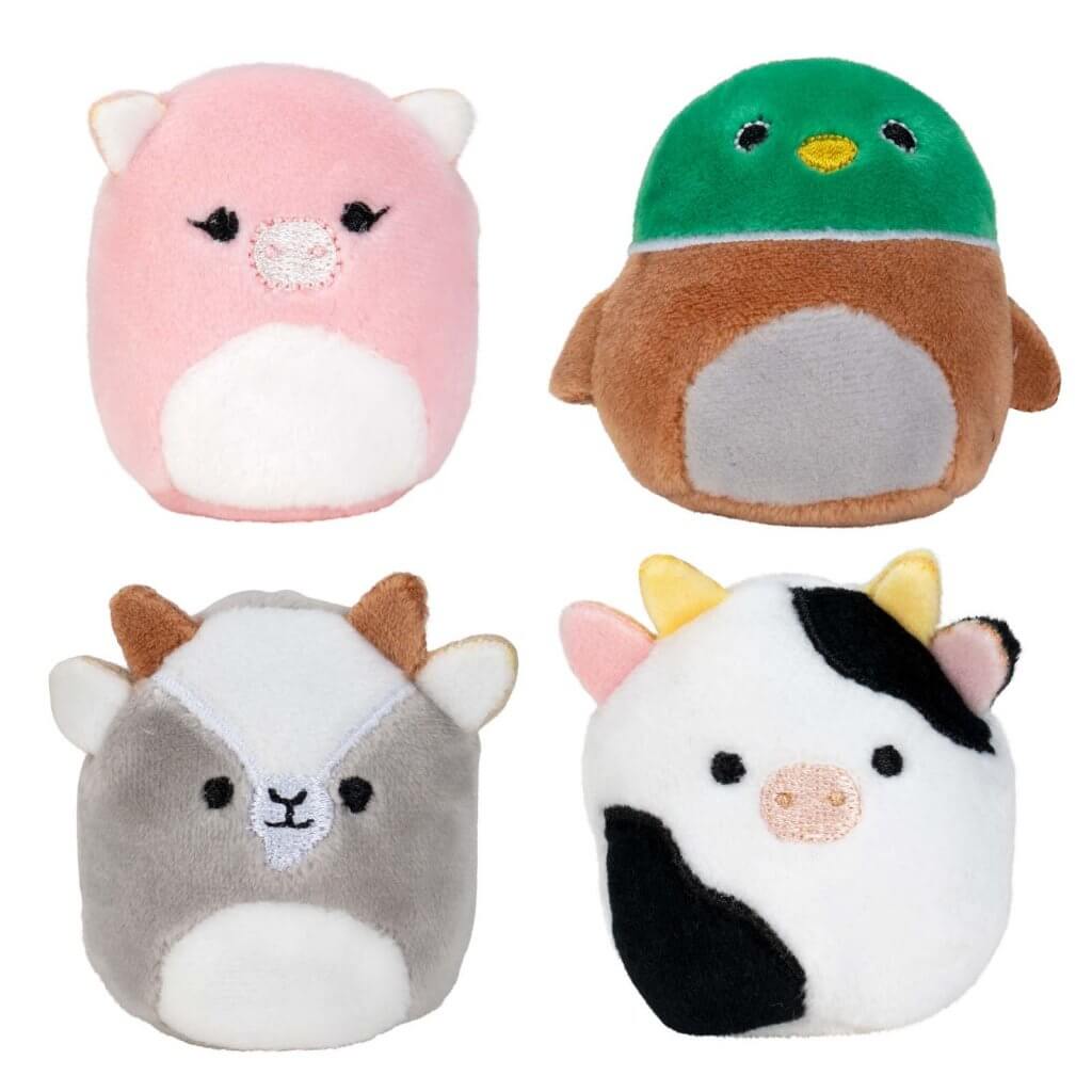 SQUISHMALLOWS SQUISHVILLE Mini Plush (Squishville Mini Squishmallow 4 Pack) - Gametraders Modbury Heights