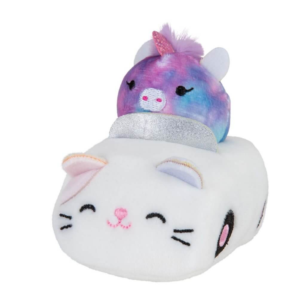 SQUISHMALLOWS SQUISHVILLE Mini Plush (Squishville Mini Squishmallow in Vehicle) - Gametraders Modbury Heights