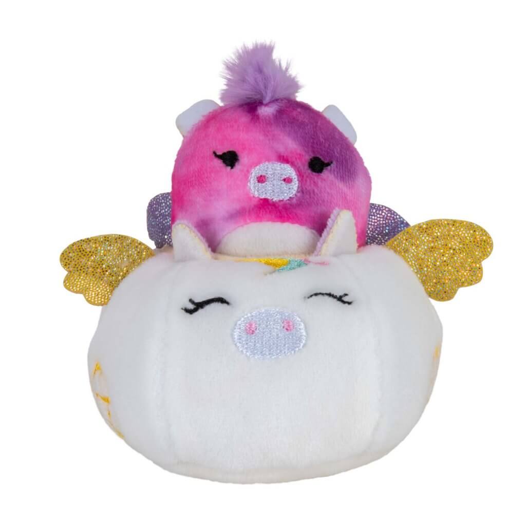 SQUISHMALLOWS SQUISHVILLE Mini Plush (Squishville Mini Squishmallow in Vehicle) - Gametraders Modbury Heights