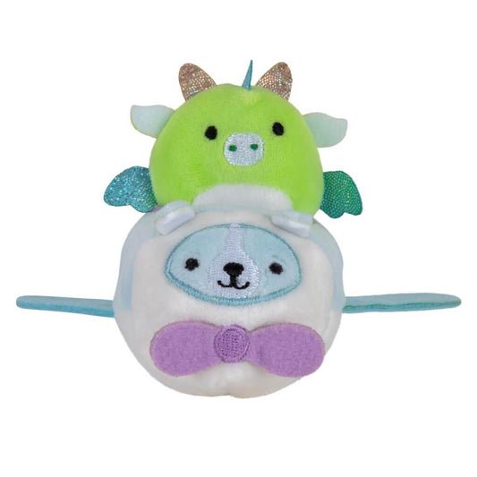 SQUISHMALLOWS SQUISHVILLE Mini Plush (Squishville Mini Squishmallow in Vehicle) - Gametraders Modbury Heights
