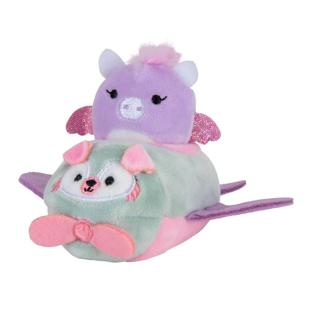 SQUISHMALLOWS SQUISHVILLE Mini Plush (Squishville Mini Squishmallow in Vehicle) - Gametraders Modbury Heights