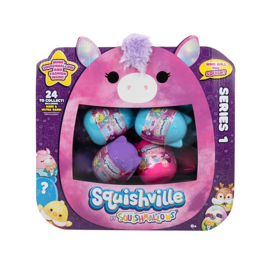 SQUISHMALLOWS SQUISHVILLE Mystery Mini Plush (Squishville Mystery Mini Squishmallow) - Gametraders Modbury Heights