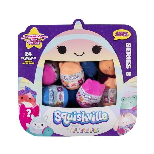 SQUISHMALLOWS SQUISHVILLE Mystery Mini Plush (Squishville Mystery Mini Squishmallow) Wave 8 - Gametraders Modbury Heights