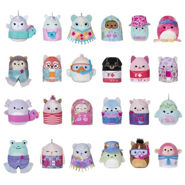 SQUISHMALLOWS SQUISHVILLE Mystery Mini Plush (Squishville Mystery Mini Squishmallow) Wave 8 - Gametraders Modbury Heights