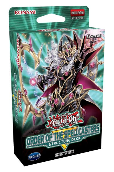 Yugioh - Order of the Spellcasters Structure Deck