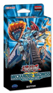 Yugioh - Mechanized Madness Structure Deck