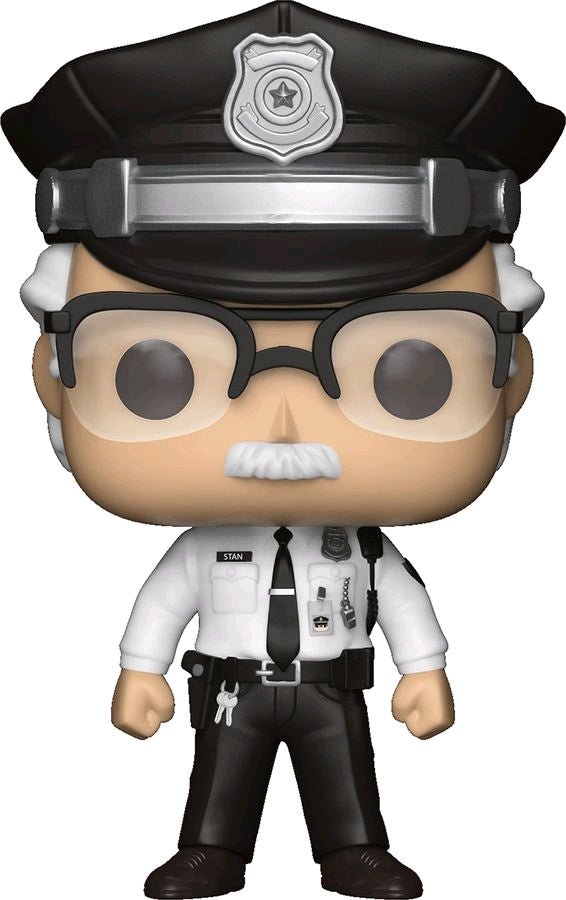Stan Lee - Cameo Captain America 2: The Winter Soldier US Exclusive Pop! Vinyl - Gametraders Modbury Heights