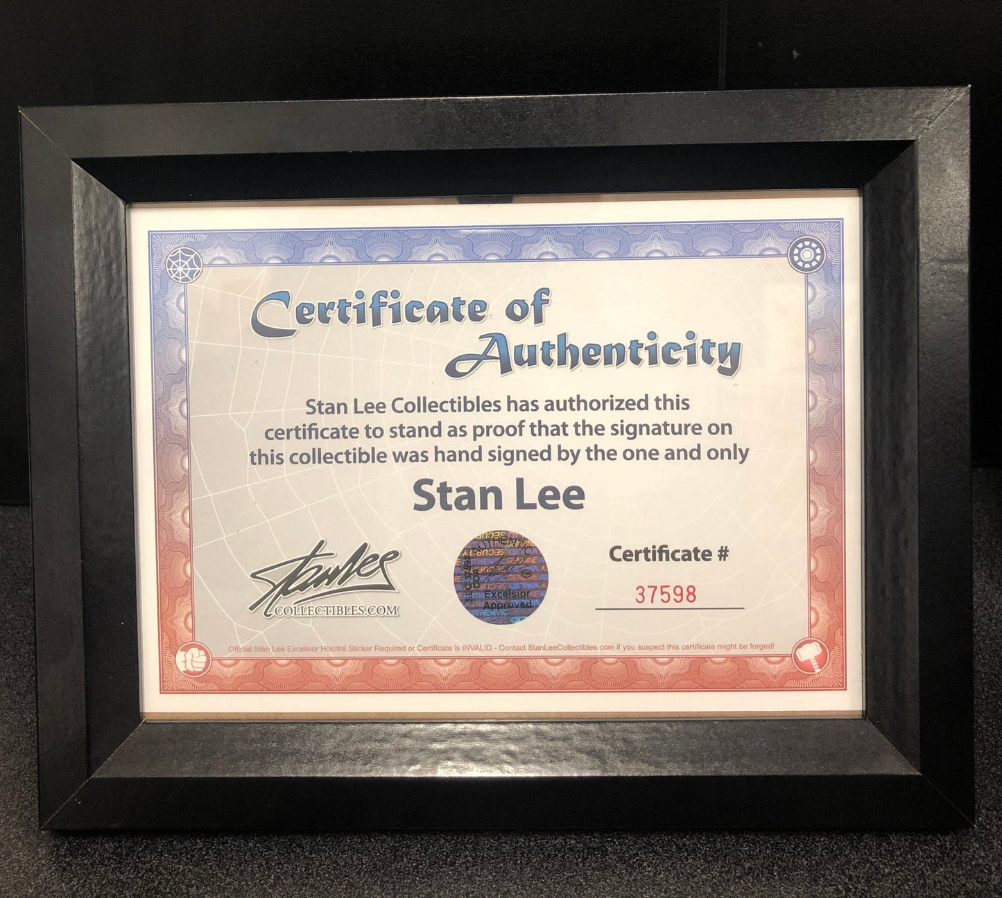 Stan Lee - Cameo Captain America 2: The Winter Soldier US Exclusive Pop! Vinyl Hand Signed - Gametraders Modbury Heights