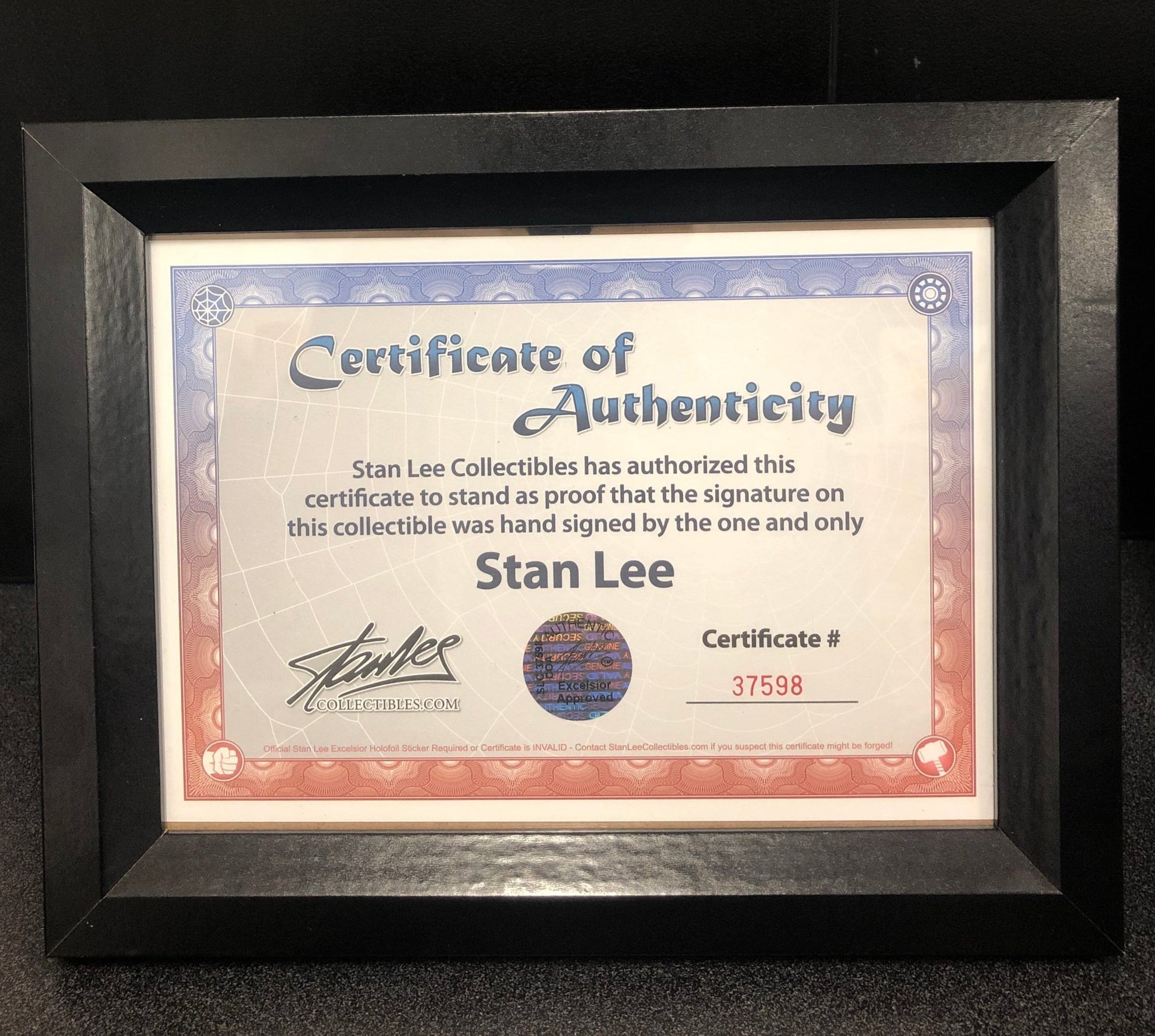 Stan Lee - Cameo Captain America 2: The Winter Soldier US Exclusive Pop! Vinyl Hand Signed - Gametraders Modbury Heights