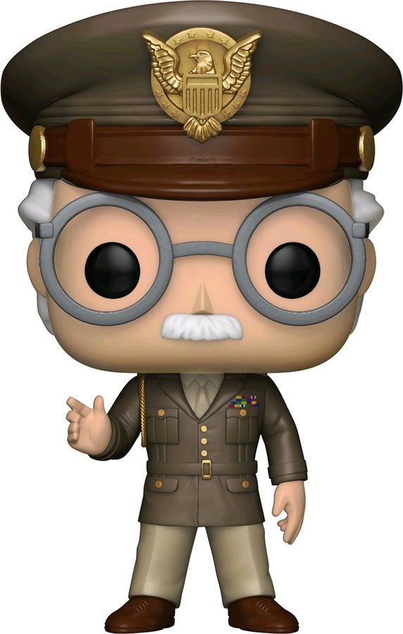 Stan Lee - Cameo Captain America: The First Avenger US Exclusive Pop! Vinyl - Gametraders Modbury Heights