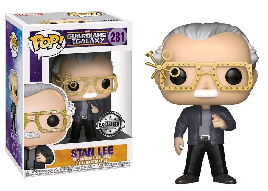 Stan Lee - Cameo Guardians of the Galaxy US Exclusive Pop! Vinyl - Gametraders Modbury Heights