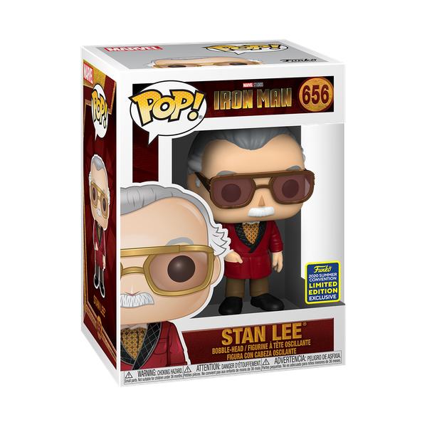 Stan Lee - Cameo Iron Man Pop! Vinyl SD20 - Gametraders Modbury Heights