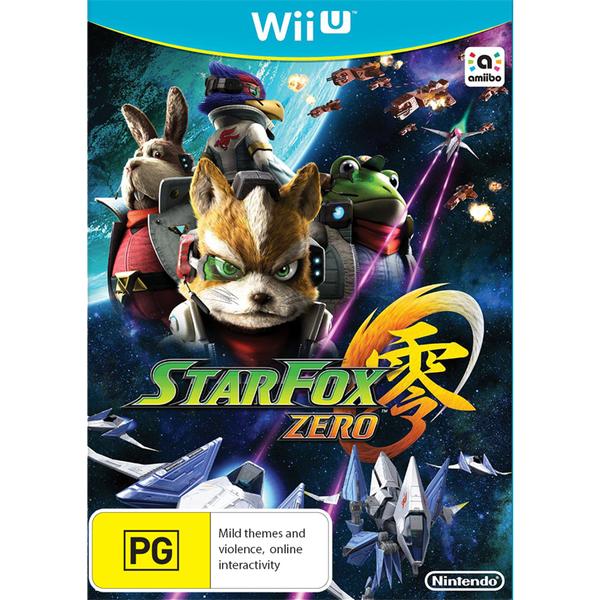 Star Fox Zero WiiU - Gametraders Modbury Heights