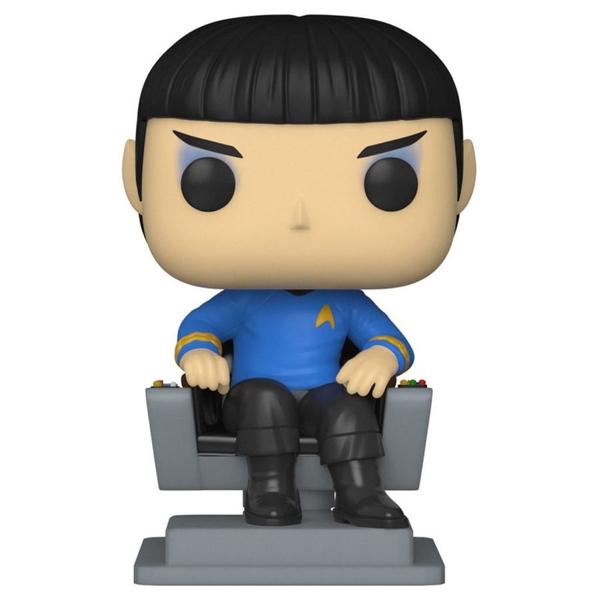 Star Trek: The Original Series - Spock in chair Pop! With Purpose Pop! Vinyl - Gametraders Modbury Heights