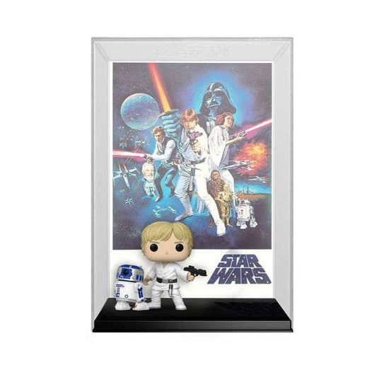 Star Wars - A New Hope Pop! Vinyl Poster - Gametraders Modbury Heights