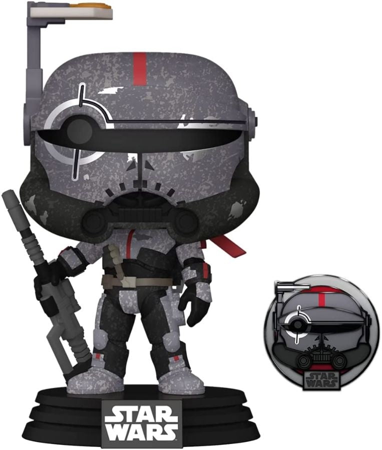 Star Wars: Across the Galaxy - Crosshairs US Exclusive Pop! Vinyl with Pin - Gametraders Modbury Heights
