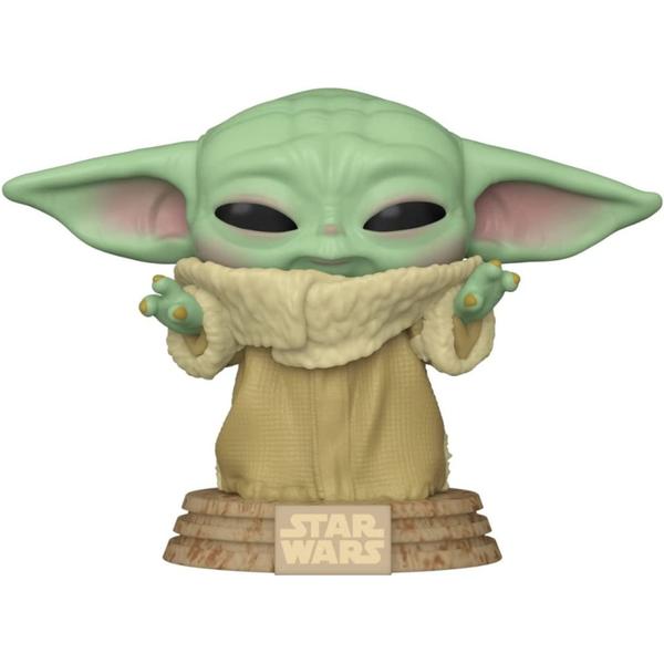 Star Wars: Across the Galaxy - Grogu using the Force US Exclusive Pop! Vinyl - Gametraders Modbury Heights