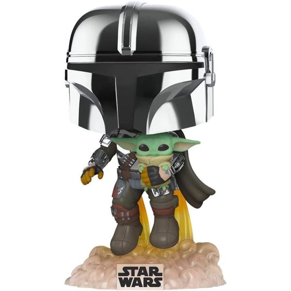 Star Wars: Across the Galaxy - Mandalorian US Exclusive Pop! Vinyl with Pin - Gametraders Modbury Heights