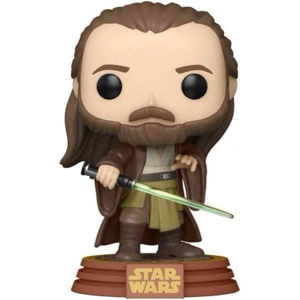Star Wars: Across the Galaxy - Qui - Gon Jinn US Exclusive Pop! Vinyl - Gametraders Modbury Heights
