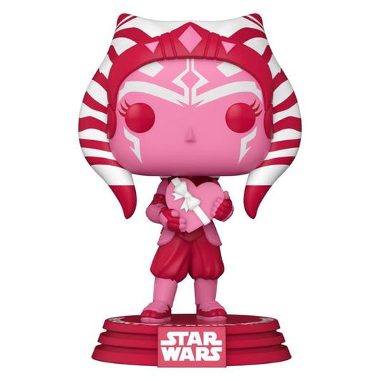 Star Wars - Ahsoka Valentine Pop! Vinyl - Gametraders Modbury Heights