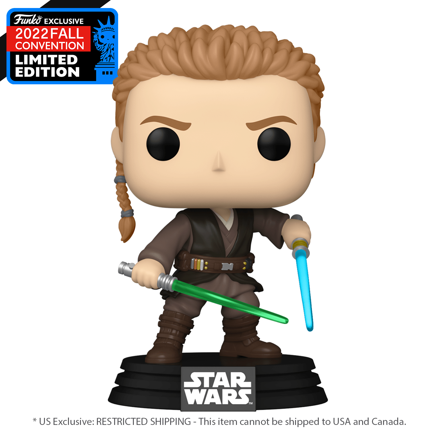 Star Wars - Anakin Dual Sabers Pop! Vinyl NY22 - Gametraders Modbury Heights