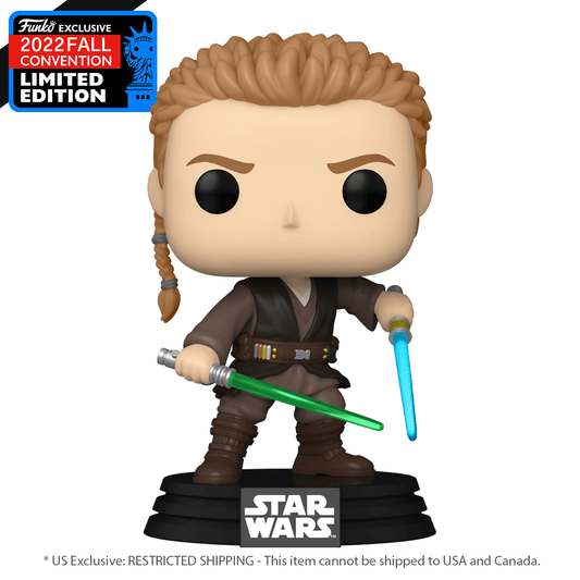 Star Wars - Anakin Dual Sabers Pop! Vinyl NY22 - Gametraders Modbury Heights
