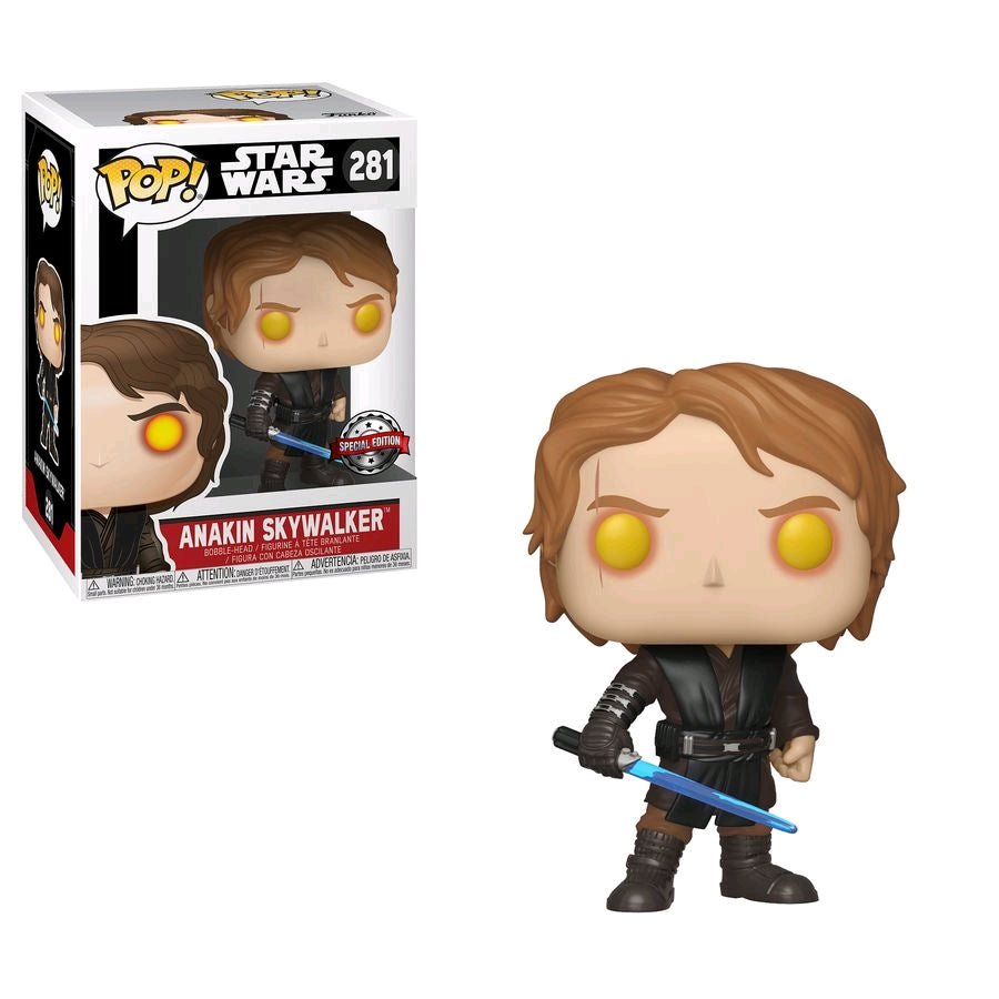 Star Wars - Anakin Skywalker (Dark Side) US Exclusive Pop! Vinyl - Gametraders Modbury Heights