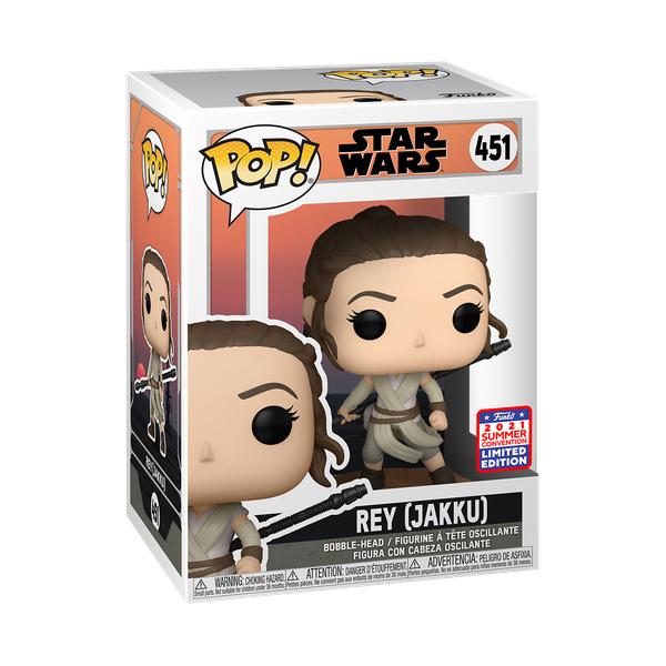 Star Wars: AtG - Rey Jakku Pop! Vinyl SD21 - Gametraders Modbury Heights