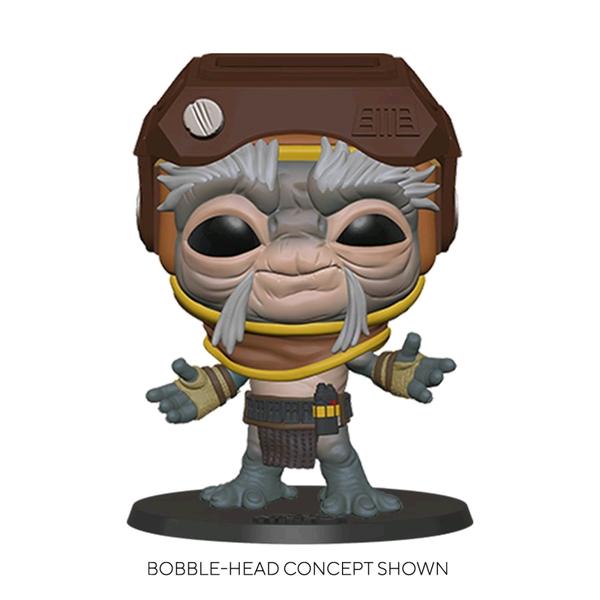 Star Wars - Babu Frik 10" Pop! Vinyl - Gametraders Modbury Heights