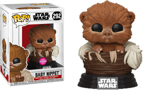 Star Wars - Baby Nippet Flocked US Exclusive Pop! Vinyl - Gametraders Modbury Heights