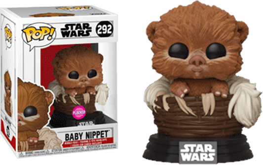 Star Wars - Baby Nippet Flocked US Exclusive Pop! Vinyl - Gametraders Modbury Heights