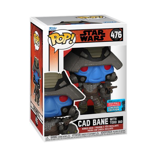 Star Wars: Bad Batch - Cad Bane & Todo Pop! Vinyl FF21 - Gametraders Modbury Heights