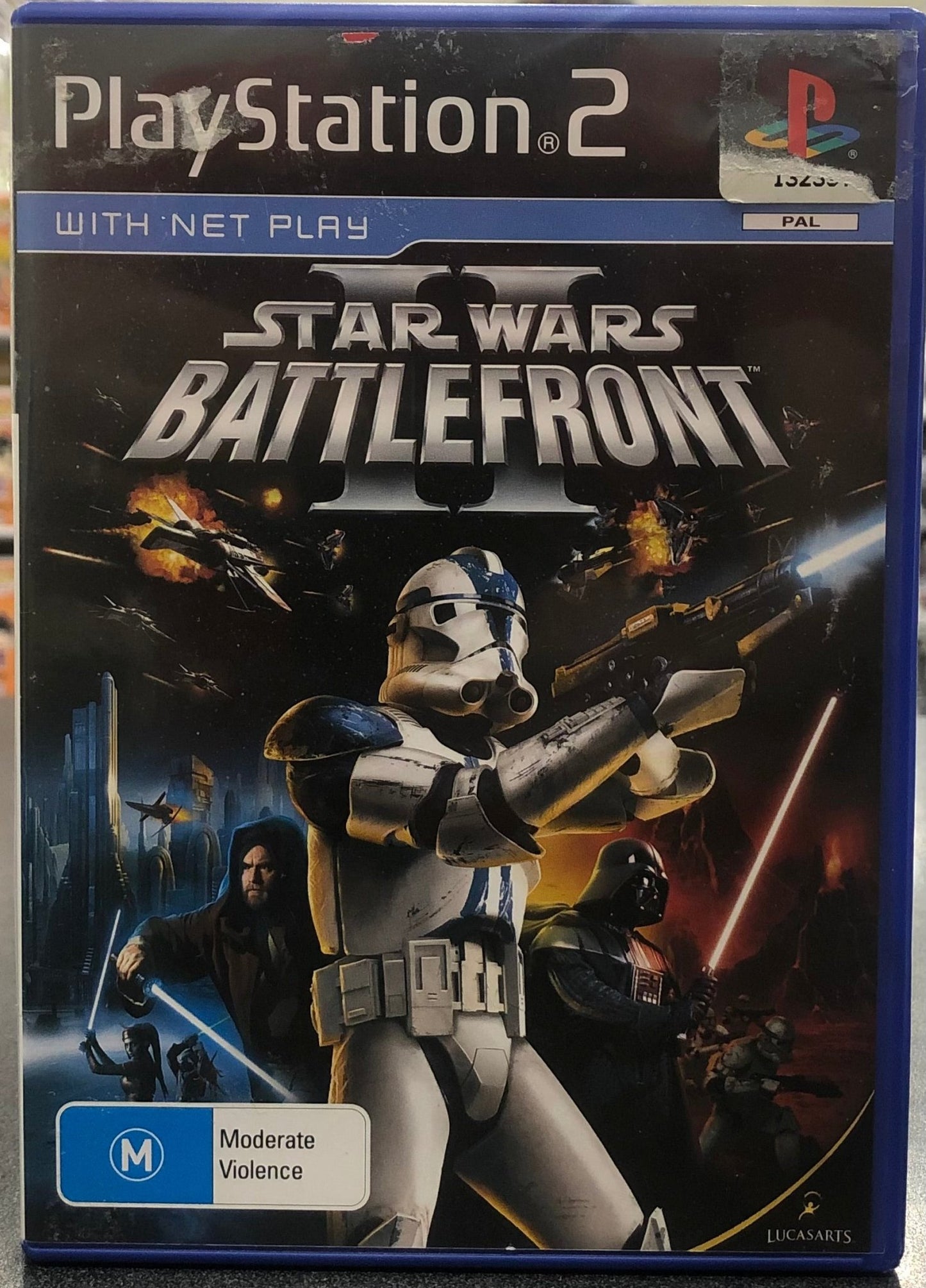 Star Wars Battlefront II - PS2 - Gametraders Modbury Heights