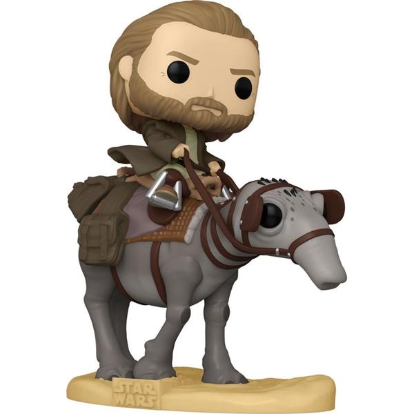 Star Wars - Ben Kenobi on Eopie Pop! Vinyl Deluxe - Gametraders Modbury Heights