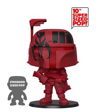 Star Wars - Boba Fett Burgundy US Exclusive 10" Pop! Vinyl - Gametraders Modbury Heights