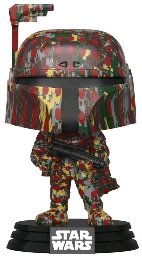 Star Wars - Boba Fett (Futura) US Exclusive Pop! Vinyl with Protector - Gametraders Modbury Heights