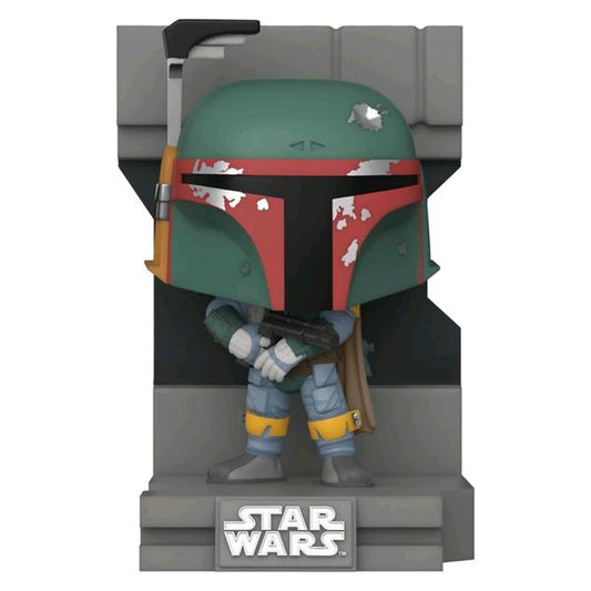 Star Wars - Boba Fett Metallic US Exclusive Pop! Vinyl Deluxe Diorama - Gametraders Modbury Heights