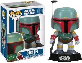 Star Wars - Boba Fett Pop! Vinyl - Gametraders Modbury Heights